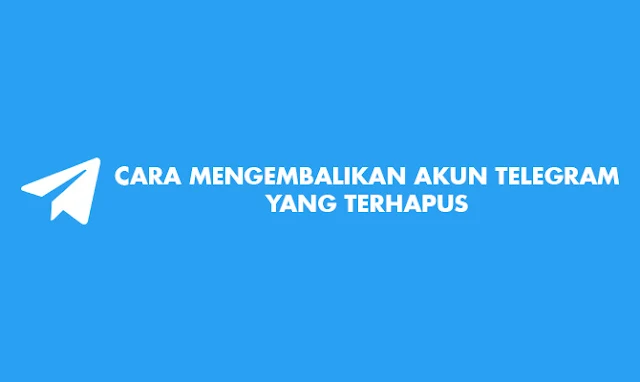 1. Tutorial Mengembalikan Akun Telegram Yang Nomornya Sudah Tidak Aktif