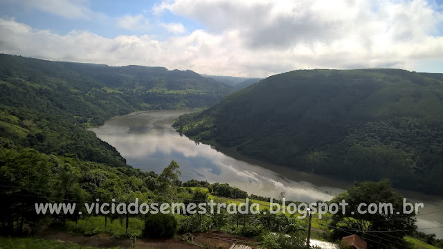 Vista do Rio Uruguai