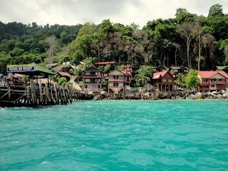 Relaxed places all over Tioman