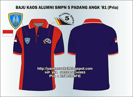 BAJU KAOS ALUMNI SMP