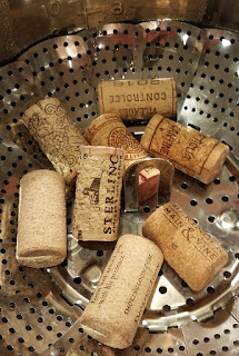 Tutorial on peeling corks with an Instant Pot #clubscrap #instantpot #smokingloon #corkcrafts