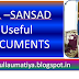 BAL SANSAD-USEFUL DOCUMENTS