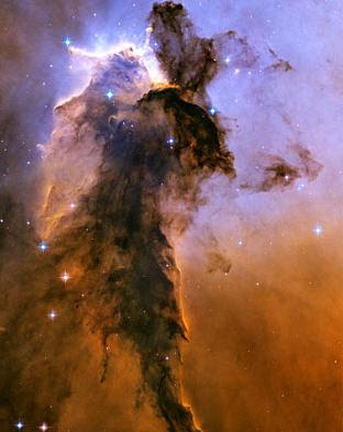 the eagle nebula