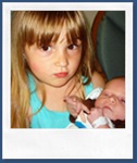 Jordynn and her big sis Riley