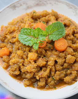 Telur Dadar dengan Jagung Manis