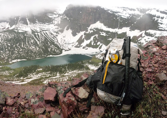 Hiking in Glacier National Park with the Hyperlite Mountain Gear 2400 Southwest