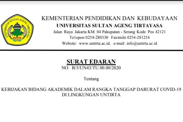Bagian Kop Surat sebagai Identitas Surat Resmi