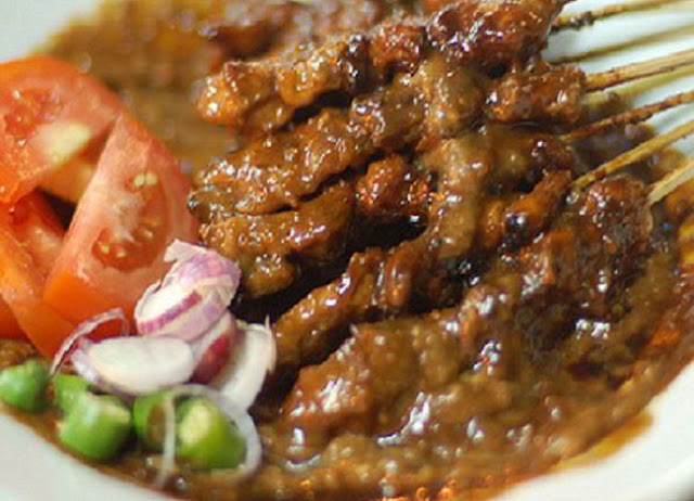  Resep Membuat Sate Sederhana Dan Enak Bumbu Kacang 