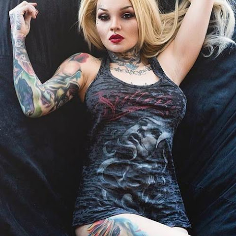 These Tattooed Models Are Here To Make Your Day Better