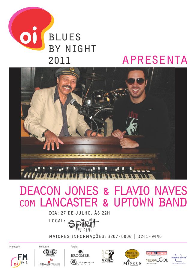 (PE) Oi Blues by Night com Deacon Jones