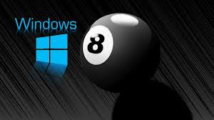 Windows 8-ball Wallpaper 2013 