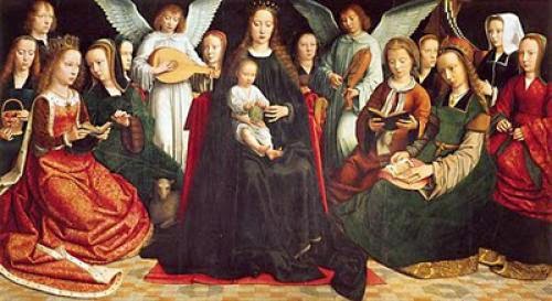 A Womans Place Is In The Church