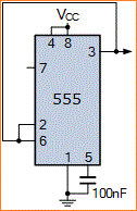 Rangkaian IC 555 Part1