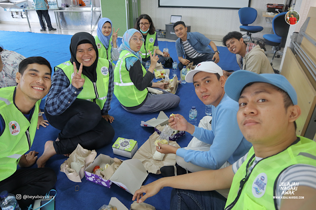 Danone Open Doors AQUA Solok