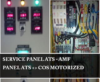 Service Panel ATS-AMF 24 Jam
