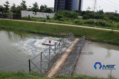 Retention Lagoon Penampungan Air Limbah