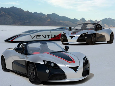 At the Mondial de l'Automobile 2010 in Paris, Venturi is presenting a 