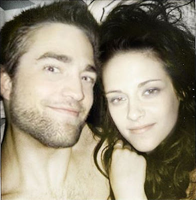 is robert pattinson and kristen stewart dating. Now look closely at Robert,