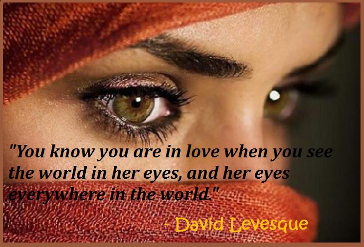 EYES SAYS... ~ Love never dies