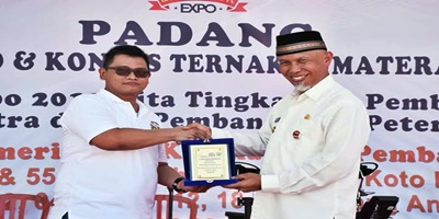 Kota Padang ditunjuk Gelar Livestock Expo