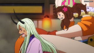 ワンピースアニメ 1043話 ブラックマリア部下 | ONE PIECE Episode 1043