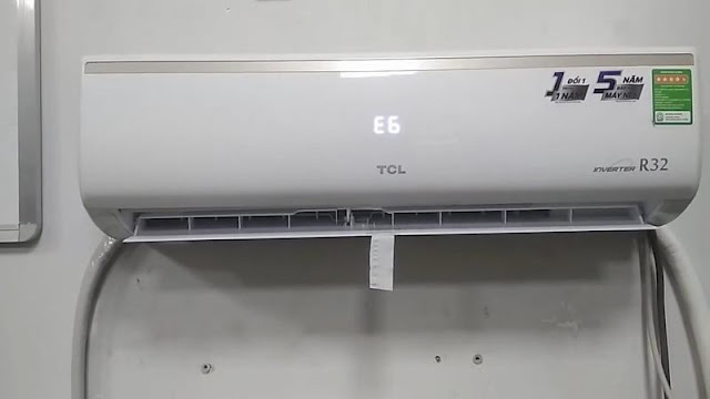 Lỗi E6 máy lạnh TCL là gì