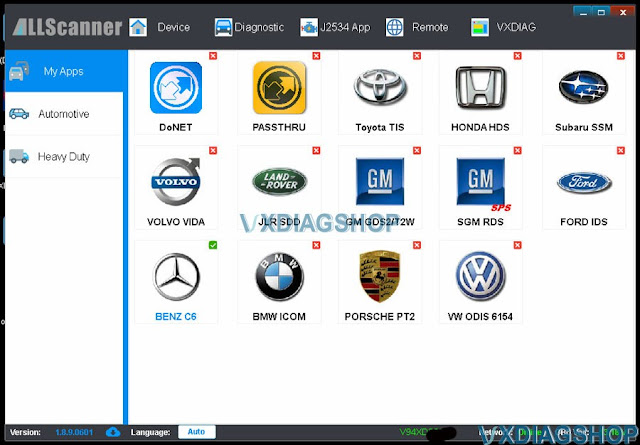VXDIAG Benz Xentry Released to V2023.03 7