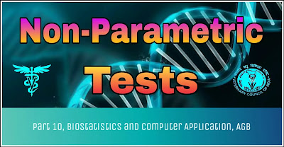 Non Parametric Tests
