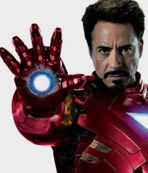 Os Vingadores - Homem de Ferro - Robert Downey Jr.