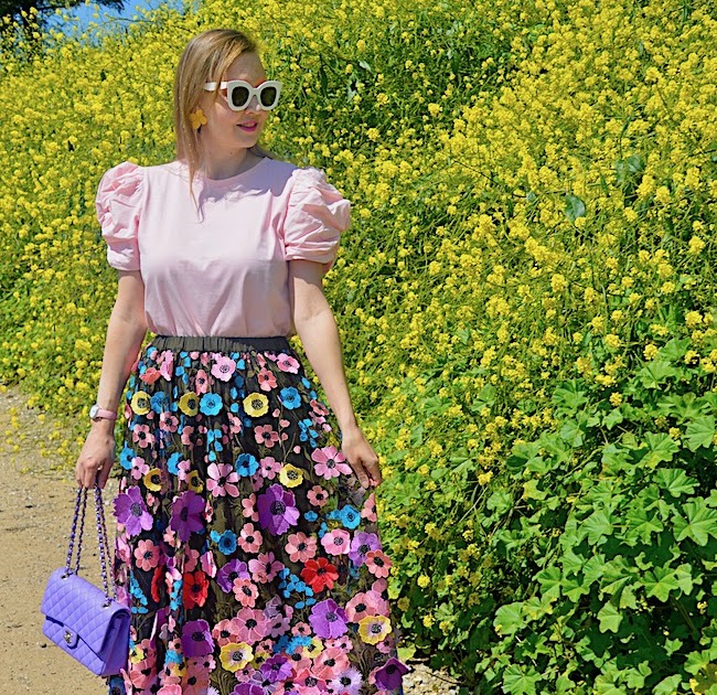 Hello Katie Girl: Fancy Floral on the Hiking Trail