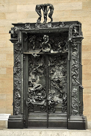 Imagen: "Las puertas del Infierno". Auguste Rodin
