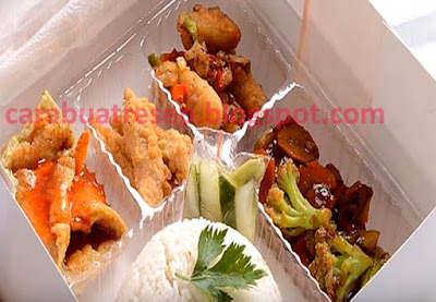 Foto Resep Aneka Menu Nasi Kotak Bandung Catering Sederhana Spesial Asli Enak