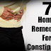 7 Home Remedies to Relieve Constipation