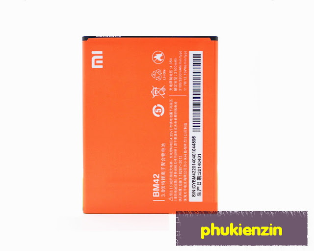 Pin điện thoại xiaomi redmi note BM42