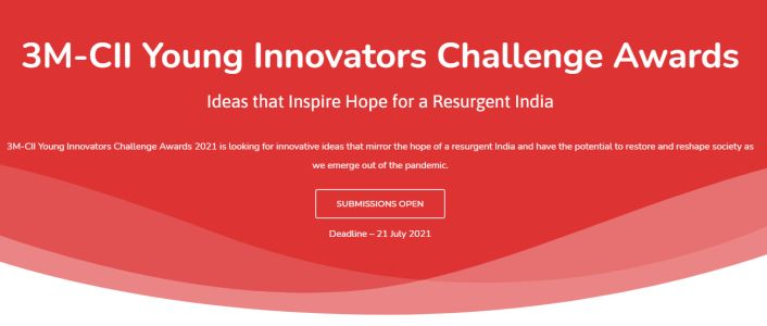 3M-CII Young Innovators Challenge Awards 2021