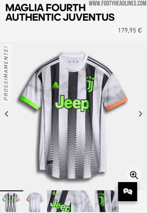 Retails At Insane 180 Euro Adidas Juventus Palace 19 20