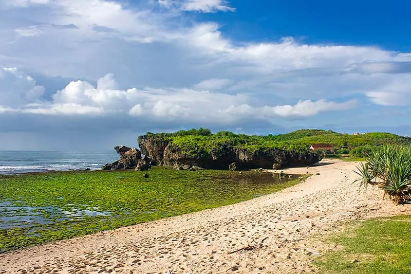 Pantai Krakal Yogyakarta