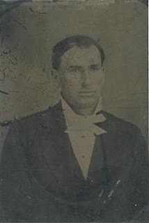 James Munday as an older man