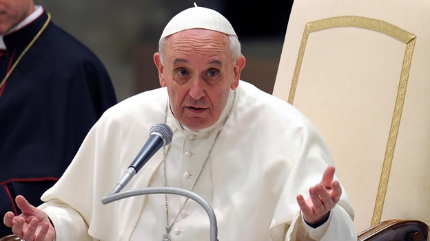 Papa Francisco diz temer guerra pela água ainda neste século