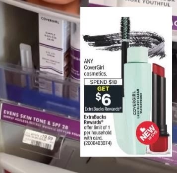 FREE CoverGirl Eye Serum CVS Deals