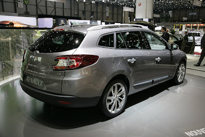 2009 Renault Megane Sport Tourer