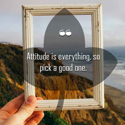 Best Positive attitude quotes for life