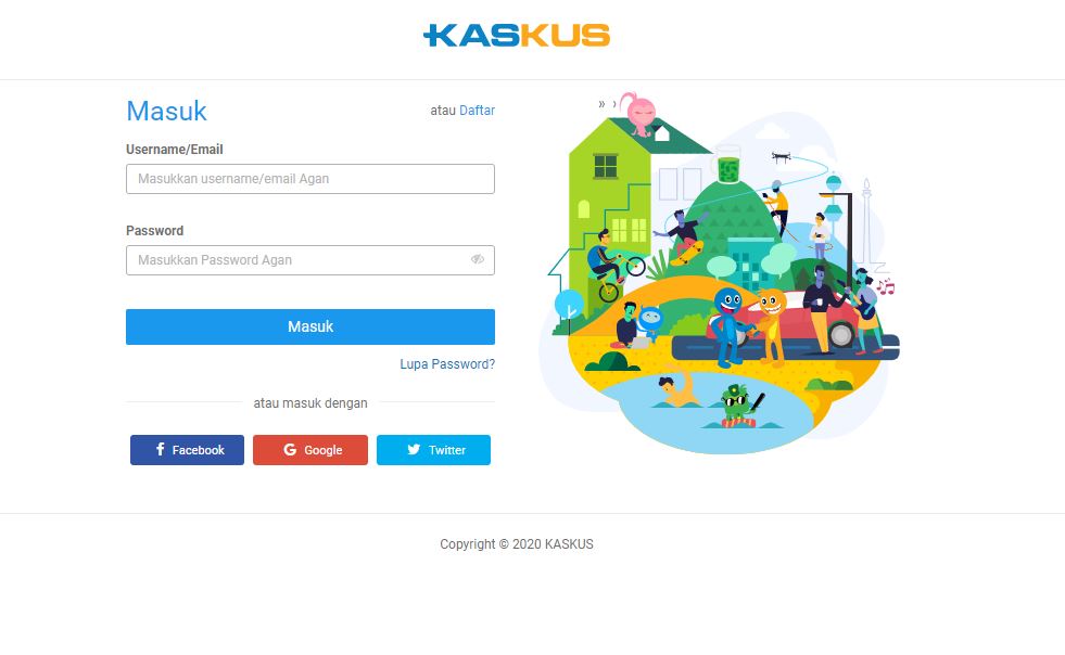 Kaskus forum