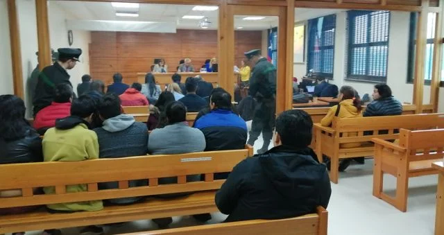 Tribunal de Juicio Oral en lo Penal de Valdivia.