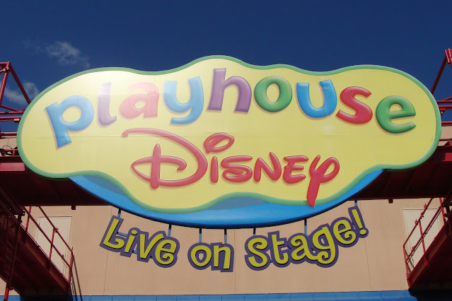 Playhouse Disney Live On Stage Entrance Disney MGM Studios