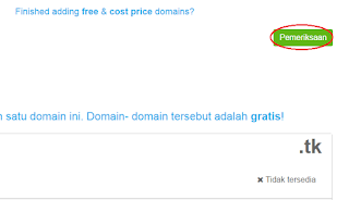 Cara Mendaftar Domain Gratis