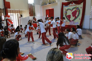 Mães do Ensino Fundamental I são homenageadas no CSJD