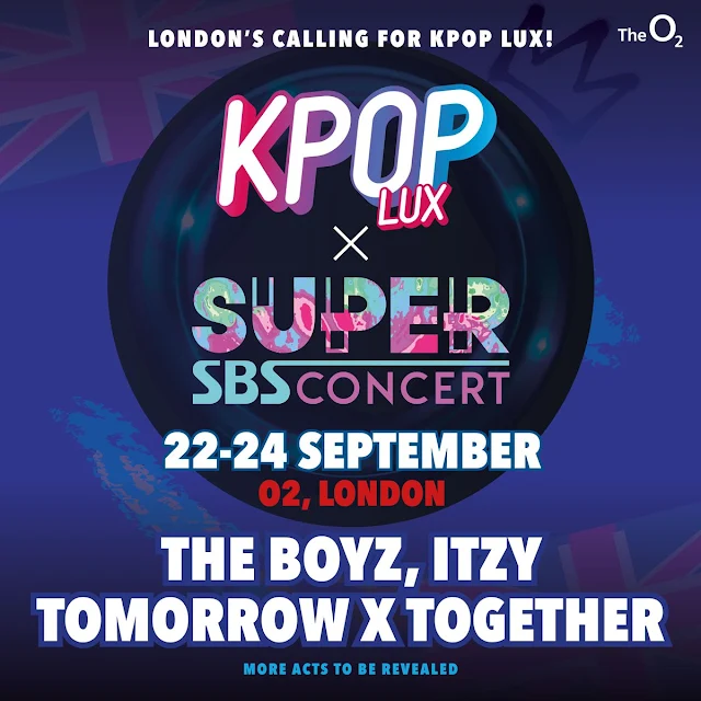 KPOP LUX LONDON: TXT, The Boyz y ITZY