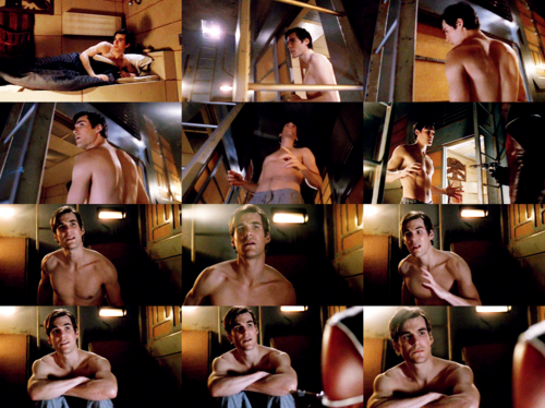 Sean Maher Shirtless