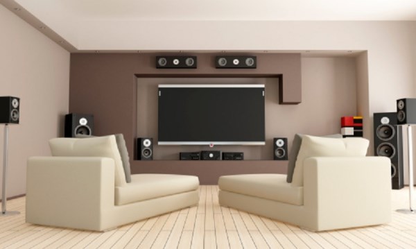 biaya membuat home theater